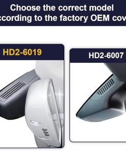 Dash Camera-FITCAMX-Fitcamx 4K Dash Cam Suitable for Mercedes-Benz GLK 350 GLK 250 2010 2011 2012 2013 2014 2015 X204 (HD2-6019)- OEM Look 2