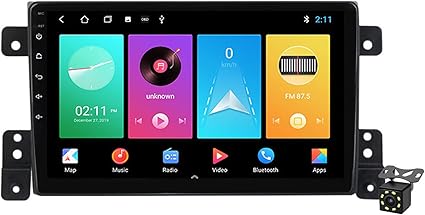 Dash Camera-Charmstep-Android 11 for Suzuki Grand Vitara 2005-2015 Car Stereo Radio 9 Inch Multimedia Audio Video Player Support GPS Navigation Carplay DSP Bluetooth WiFi 4G SWC USB+Backup Camera Dash Camera-Charmstep-Android 11 for Suzuki Grand Vitara 2005-2015 Car Stereo Radio 9 Inch Multimedia Audio Video Player Support GPS Navigation Carplay DSP Bluetooth WiFi 4G SWC USB+Backup Camera