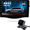 Dash Camera-Rimoody-2+64G Android Car Stereo for Toyota RAV4 2013 2014 2015 2016 2017 2018 2019 with Wireless Carplay Android Auto- 10.1” Touch Screen Car Radio Mirror Link GPS WIFI Bluetooth FM/RDS EQ Backup Camera SWC 4