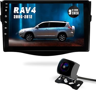 Dash Camera-B&DOG XSIN-Car Stereo Radio for Toyota Rav4 2006 2007 2008 2009 2010 2011 2012 Radio-9inch IPS HD Touch Screen Dash Camera-B&DOG XSIN-Car Stereo Radio for Toyota Rav4 2006 2007 2008 2009 2010 2011 2012 Radio-9inch IPS HD Touch Screen