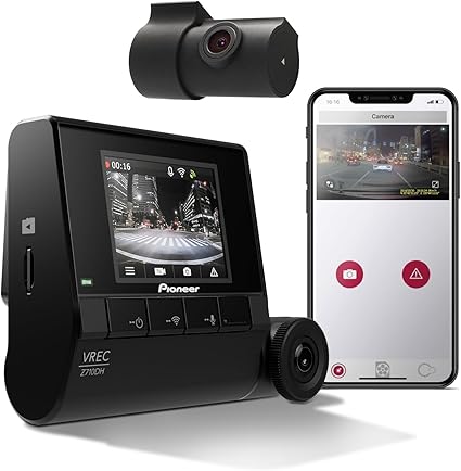 Dash Camera-Pioneer-Pioneer VREC-Z710DH – High-Definition Dash Cam- 4K Ultra HD Recording 3 Dash Camera-Pioneer-Pioneer VREC-Z710DH - High-Definition Dash Cam- 4K Ultra HD Recording - Image 3