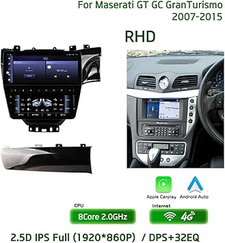 Dash Camera-ASVEGE-12.3Inch Android12 for Maserati GT/GC Gran Turismo Car Radio Bluetooth Video Carplay Central Multimedia Player Stereo Head Unit-LHD 2 Dash Camera-ASVEGE-12.3Inch Android12 for Maserati GT/GC Gran Turismo Car Radio Bluetooth Video Carplay Central Multimedia Player Stereo Head Unit-LHD - Image 2