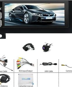Dash Camera-Aublinto-Android 13 2g+32g Car Radio 6.8 Inch Touchscreen Audio Backup Camera Multimedia Car Stereo Vehicle Navigation with Mirror Link/Bluetooth/Navigation Screen Compatible for Cirrus 1995-2000 2