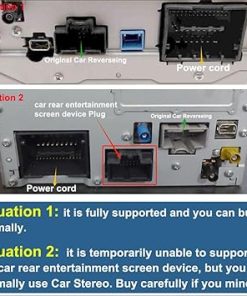 Dash Camera-AINAVITO-Car Stereo Radio for GMC Yukon Tahoe Suburban 2007-2012 Sierra Silverado 2010-2013 with Carplay Android Auto 9 Inch 5G WiFi FM/AM 48EQ Mirroring AirPlay 2