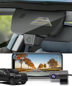 Dash Camera-FITCAMX-Fitcamx Front 4K+Rear 1080P Dash Cam Adapts for Lexus GX550 Premium Luxury Overtail 2024 2025 (Gen3/J250)- OEM Factory Look