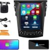 Dash Camera-KUNFINE-Kunfine Tesla Style Car CarPlay Android Auto Navigation Stereo GPS Radio Reverse Camera 9.7″ IPS Touchscreen Headunit Tablet Media Player for Toyota RAV4 2007-2012- if Applicable Octa Core 4G+64G