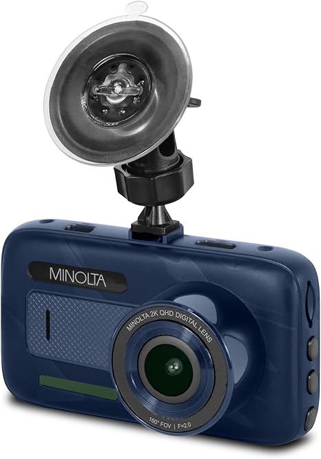 Dash Camera-Minolta-Minolta MNCD2K10 2.5K Quad HD Dash Camera with 3.0″ LCD Screen 3 Dash Camera-Minolta-Minolta MNCD2K10 2.5K Quad HD Dash Camera with 3.0" LCD Screen - Image 3