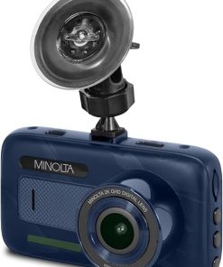 Dash Camera-Minolta-Minolta MNCD2K10 2.5K Quad HD Dash Camera with 3.0″ LCD Screen