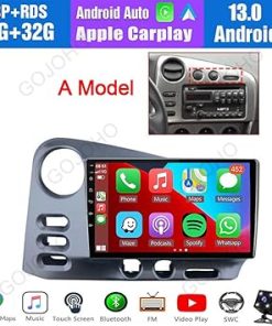 Dash Camera-nerithery-Android 13 Double Din Car Stereo Radio for Toyota Matrix PontiacVibe 2003 2004 w/Carplay Android Auto-9″ Touchscreen 2+32G Car Audio Receiver with GPS Navi Bluetooth FM Radio WiFi + AHD Backup Camera 2