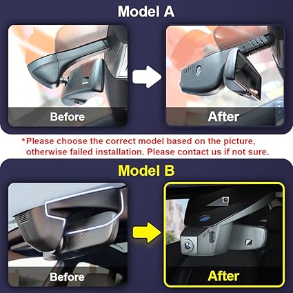 Dash Camera-FITCAMX-Fitcamx 4K Dash Cam Suitable for Volkswagen Atlas 2018-2024 & Atlas Cross Sport 2020-2024 S SE SEL (Model B)- OEM Look 2 Dash Camera-FITCAMX-Fitcamx 4K Dash Cam Suitable for Volkswagen Atlas 2018-2024 & Atlas Cross Sport 2020-2024 S SE SEL (Model B)- OEM Look - Image 2