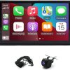 Dash Camera-METEESER-8Core 4+64G Car Stereo for Honda Fit 2008-2013 Wireless Carplay Android Auto-10.1 inch 1280 * 720P IPS Touch Screen Radio 4