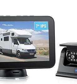 Dash Camera-ZEROXCLUB-Magnetic Solar Wireless Backup Camera 1080P 7″ DVR Monitor- Rechargeable RV Camera Wireless System for Hitch Towing Travel RV Camper 5th Wheel Dash Camera-ZEROXCLUB-Magnetic Solar Wireless Backup Camera 1080P 7″ DVR Monitor- Rechargeable RV Camera Wireless System for Hitch Towing Travel RV Camper 5th Wheel