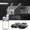 Dash Camera-mangoal-4K Dash Cam Custom fit for Subaru Outback Gen5 BS 2016-2019- Gen6 BT 2020+