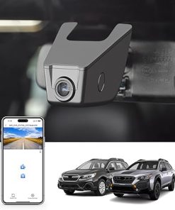 Dash Camera-mangoal-4K Dash Cam Custom fit for Subaru Outback Gen5 BS 2016-2019- Gen6 BT 2020+