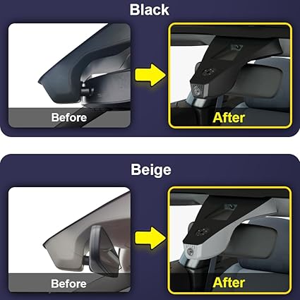 Dash Camera-FITCAMX-Fitcamx 4K Dash Cam Suitable for VW Jetta 2019-2025 1.4T 1.5T S R-line SE SEL Sport Premium (HD2-68437)- OEM Look 2 Dash Camera-FITCAMX-Fitcamx 4K Dash Cam Suitable for VW Jetta 2019-2025 1.4T 1.5T S R-line SE SEL Sport Premium (HD2-68437)- OEM Look - Image 2