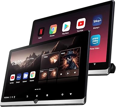 Dash Camera-Seventour-14 inch 4K Android 11 Portable Car TV Headrest Monitor Tablet for Back seat- Support Phone Wireless mirroring Touch Screen Dash Camera-Seventour-14 inch 4K Android 11 Portable Car TV Headrest Monitor Tablet for Back seat- Support Phone Wireless mirroring Touch Screen