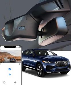 Dash Camera-FITCAMX-Fitcamx 4K Dash Cam Suitable for Jaguar F-Pace 2022-2025 (Model 6321) P250 P340 P400 R-Dynamic S SVR X761- OEM Look