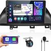 Dash Camera-podofo-4+64G Android Car Stereo for Honda Odyssey 2005-2010 with Wireless Carplay 10.1” Touchscreen Car Radio with GPS Navigation- WiFi