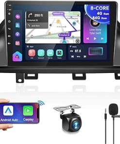 Dash Camera-podofo-4+64G Android Car Stereo for Honda Odyssey 2005-2010 with Wireless Carplay 10.1” Touchscreen Car Radio with GPS Navigation- WiFi Dash Camera-podofo-4+64G Android Car Stereo for Honda Odyssey 2005-2010 with Wireless Carplay 10.1” Touchscreen Car Radio with GPS Navigation- WiFi