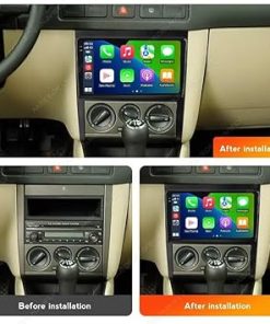 Dash Camera-MekedeTech-MekedeTech Android Car Radio Stereo Navigation for VW Volkswagen Golf Mk 4 2004 2005 2006 2007 2008 Head Unit Replacement-Touch Screen Upgrade with Wireless CarPlay/Android Auto 2