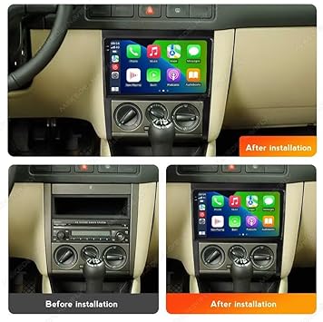 Dash Camera-MekedeTech-MekedeTech Android Car Radio Stereo Navigation for VW Volkswagen Golf Mk 4 2004 2005 2006 2007 2008 Head Unit Replacement-Touch Screen Upgrade with Wireless CarPlay/Android Auto 2 Dash Camera-MekedeTech-MekedeTech Android Car Radio Stereo Navigation for VW Volkswagen Golf Mk 4 2004 2005 2006 2007 2008 Head Unit Replacement-Touch Screen Upgrade with Wireless CarPlay/Android Auto - Image 2