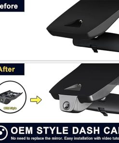 Dash Camera-mangoal-4K Dash Cam fit for Toyota Camry & Camry Hybrid 2021 2022 2023 2024 (Model A)- LE L XLE TRD XSE SE 2