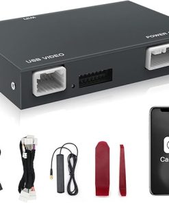 Dash Camera-CARabc-CARabc Wireless Carplay Android Auto Adapter for Toyota with Entune2.0 2014-2019- Fit for Highlander/Tundra/RAV4/Corolla/Tacoma/Camry/Avalon/Prius/CH-R/Sienna