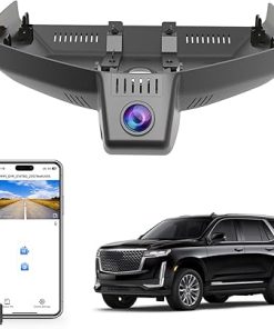 Dash Camera-mangoal-Front 4K & Rear 1080P Dash Cam fit for Cadillac Gen5 Escalade/Escalade ESV 2021 2022 2023 2024 2025(Model A)- Sport Premium Luxury Platinum V-Series