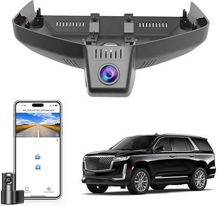 Dash Camera-mangoal-Front 4K & Rear 1080P Dash Cam fit for Cadillac Gen5 Escalade/Escalade ESV 2021 2022 2023 2024 2025(Model A)- Sport Premium Luxury Platinum V-Series Dash Camera-mangoal-Front 4K & Rear 1080P Dash Cam fit for Cadillac Gen5 Escalade/Escalade ESV 2021 2022 2023 2024 2025(Model A)- Sport Premium Luxury Platinum V-Series