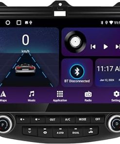 Dash Camera-NVGOTEV-Android 14.0 Car Radio for Honda Accord 7th 2003-2007- 10.1″ QLED Touchscreen Car Stereo with CarPlay Android Auto Dash Camera-NVGOTEV-Android 14.0 Car Radio for Honda Accord 7th 2003-2007- 10.1″ QLED Touchscreen Car Stereo with CarPlay Android Auto