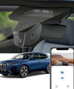 Dash Camera-FITCAMX-Fitcamx 4K Dash Cam Suitable for BMW iX 2022 2023 2024 2025 Xdrive50 M60 (HD2-2228)- OEM Factory Look