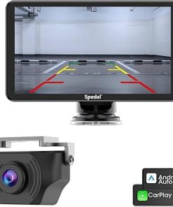Dash Camera-Spedal-2024 Car Play Screen with Radar Backup Camera- Spedal CL796Pro – Wireless CarPlay & Android Auto
