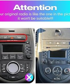 Dash Camera-KUNFINE-Kunfine Tesla Style Car CarPlay Android Auto Navigation Stereo GPS Radio Reverse Camera 9.7″ IPS Touchscreen Headunit Tablet Media Player for Kia Soul 2010-2013- if Applicable Quad Core 1G+32G 2