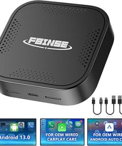 Dash Camera-FBINSE-Carplay AI Box- AI Box Carplay with Video Streaming