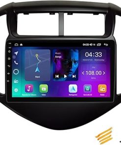 Dash Camera-EsaSam-Android 13 Car Stereo QLED Display Compatible with Chevrolet Aveo 3 Sonic 2016~2021 Touch Screen 9 Inch Car Radio with Car Play Bluetooth Navigation Android Car Radio FM RDS SWC-4 Core NF2 2G+32G
