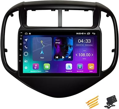 Dash Camera-EsaSam-Android 13 Car Stereo QLED Display Compatible with Chevrolet Aveo 3 Sonic 2016~2021 Touch Screen 9 Inch Car Radio with Car Play Bluetooth Navigation Android Car Radio FM RDS SWC-4 Core NF2 2G+32G Dash Camera-EsaSam-Android 13 Car Stereo QLED Display Compatible with Chevrolet Aveo 3 Sonic 2016~2021 Touch Screen 9 Inch Car Radio with Car Play Bluetooth Navigation Android Car Radio FM RDS SWC-4 Core NF2 2G+32G