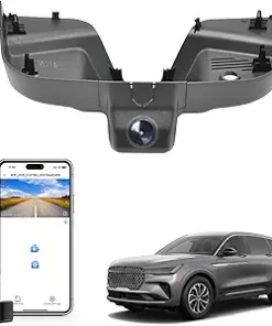 Dash Camera-mangoal-Front 4K & Rear 1080p Dash Cam fit for Ford Lincoln Nautilus Gen2 CDX707 2024- UHD 2160P Video