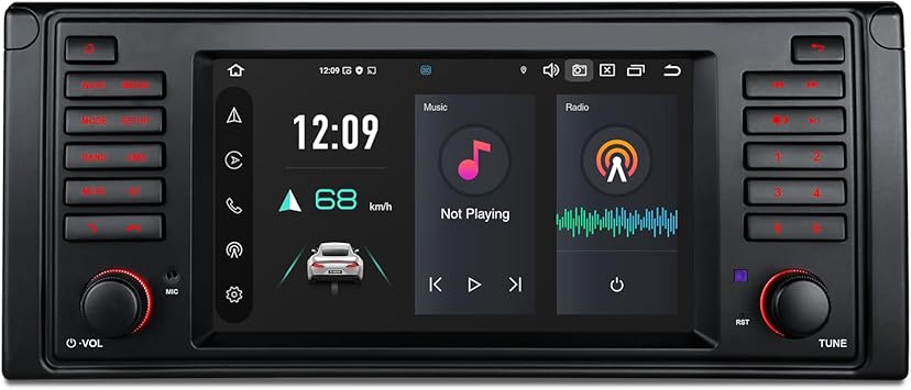 Dash Camera-XTRONS-XTRONS 7 Inch Android 13 Car Stereo for BMW E39 M5 1999-2003 E39 1995-2003- Touch Screen 4+64GB Car Bluetooth Head Unit Global 4G LTE Car Radio GPS Navigation Support Wireless Car Play Android Auto Dash Camera-XTRONS-XTRONS 7 Inch Android 13 Car Stereo for BMW E39 M5 1999-2003 E39 1995-2003- Touch Screen 4+64GB Car Bluetooth Head Unit Global 4G LTE Car Radio GPS Navigation Support Wireless Car Play Android Auto