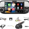Dash Camera-DoHonest-DoHonest HD 1080P Digital Wireless Backup Camera System 5” TFT Monitor for Trucks-Cars 4