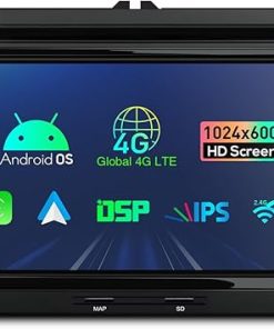 Dash Camera-XTRONS-XTRONS 7” Car Stereo Radio for VW Volkswagen EOS Passat Golf- Android 13 GPS Navigation Touch Screen Head Unit