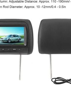 Dash Camera-Keenso-7 in Headrest Car LCD Display- 2pcs 2