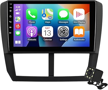 Dash Camera-ISUDAR-9 Inch IPS Touchscreen Android 12 Car Stereo for Subaru Forester 2008-2012 Impreza 2008-2011 with Wireless CarPlay & Android Auto 2+32GB Car Radio- Support GPS Dash Camera-ISUDAR-9 Inch IPS Touchscreen Android 12 Car Stereo for Subaru Forester 2008-2012 Impreza 2008-2011 with Wireless CarPlay & Android Auto 2+32GB Car Radio- Support GPS