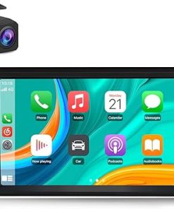 Dash Camera-litillbuly-Car Stereo [2GB+32GB] for Jeep Wrangler JK Compass Patriot/Chrysler/Dodge RAM Charger- 7 inch Touch Screen Android 13 Radio with Wireless CarPlay Andriod Auto with Reverse Camera