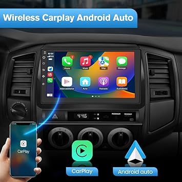 Dash Camera-litillbuly-Android 13 Car Stereo for Toyota Tacoma 2005-2015- 9 Touch Screen Radio Head Unit Support JBL System Wireless Carplay Android Auto WiFi Bluetooth Navigation – 2+32GB 3 Dash Camera-litillbuly-Android 13 Car Stereo for Toyota Tacoma 2005-2015- 9 Touch Screen Radio Head Unit Support JBL System Wireless Carplay Android Auto WiFi Bluetooth Navigation - 2+32GB - Image 3