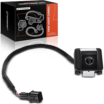 Dash Camera-A-Premium-A-Premium Park Assist Camera Rear View Backup Reverse Camera Compatible with Select Kia Models – 2014 2015 2016 Optima 2 Dash Camera-A-Premium-A-Premium Park Assist Camera Rear View Backup Reverse Camera Compatible with Select Kia Models - 2014 2015 2016 Optima - Image 2