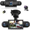 Dash Camera-DOUXURY-Wireless Backup Camera- DOUXURY IP69 Waterproof 170° Wide View Angle HD 1080P Rear View Camera + HD LCD 7″ Monitor 4