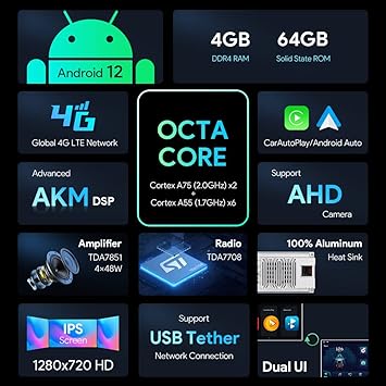 Dash Camera-XTRONS-XTRONS Car Stereo for Mercedes Benz R171 SLK350- Android 13 Octa Core 4GB+64GB Car Radio 3 Dash Camera-XTRONS-XTRONS Car Stereo for Mercedes Benz R171 SLK350- Android 13 Octa Core 4GB+64GB Car Radio - Image 3