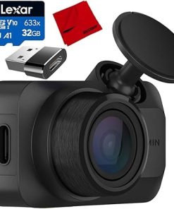 Dash Camera-Garmin-Garmin 010-02899-00 Dash Cam Mini 3 Ultracompact 1080p with 140 Degree Field of View Bundle with Lexar 32GB Memory Card- Microfiber Cleaning Cloth and Deco Essentials Converter Adapter Dash Camera-Garmin-Garmin 010-02899-00 Dash Cam Mini 3 Ultracompact 1080p with 140 Degree Field of View Bundle with Lexar 32GB Memory Card- Microfiber Cleaning Cloth and Deco Essentials Converter Adapter