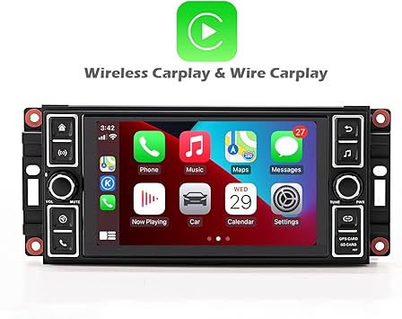 Dash Camera-simpnavi-7inch OEM Style Android Car Stereo Radio for Jeep Wrangler JK 2007-2017 Support Wireless CarPlay Android Auto Touch Screen GPS Navigation WiFi Backup Camera 3 Dash Camera-simpnavi-7inch OEM Style Android Car Stereo Radio for Jeep Wrangler JK 2007-2017 Support Wireless CarPlay Android Auto Touch Screen GPS Navigation WiFi Backup Camera - Image 3