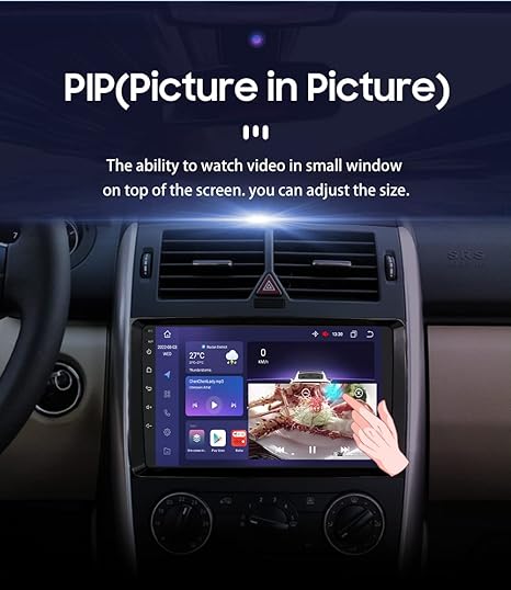 Dash Camera-hizpo-hizpo Car Stereo for Mercedes-Benz W169 W245 W639 Vito/Viano W906 Sprinter 2500/3000 2006 Onwards- Android 12 Car Radio Support Carplay/Android Auto GPS Navigation Weather Display Bluetooth 4+32GB 3 Dash Camera-hizpo-hizpo Car Stereo for Mercedes-Benz W169 W245 W639 Vito/Viano W906 Sprinter 2500/3000 2006 Onwards- Android 12 Car Radio Support Carplay/Android Auto GPS Navigation Weather Display Bluetooth 4+32GB - Image 3